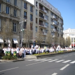 Manifestation des tudiants en soins infirmiers le 20 mars 2009 photo n20 