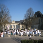 Manifestation des tudiants en soins infirmiers le 20 mars 2009 photo n47 