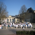 Manifestation des tudiants en soins infirmiers le 20 mars 2009 photo n48 