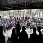 Rassemblement du front de gauche le 20 avril 2012 photo n°5 