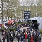 Rassemblement du front de gauche le 20 avril 2012 photo n°6 