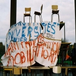 Manifestation tudiant le 20 novembre 2003 photo n58 
