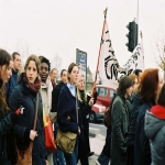 Manifestation tudiant le 20 novembre 2003 photo n70 