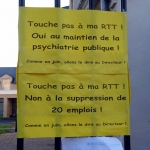 Grève à l'EPSM de Caen le 20 décembre 2013 photo n°4 