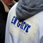 Grève à l'EPSM de Caen le 20 décembre 2013 photo n°9 