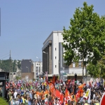 Manifestation antiG8 au Havre le 21 mai 2011 photo n°10 