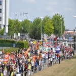 Manifestation antiG8 au Havre le 21 mai 2011 photo n°13 