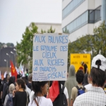 Manifestation antiG8 au Havre le 21 mai 2011 photo n°32 