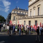 Manifestation contre la politique Sarkozy/Villepin le 21 juin 2005 photo n°1 