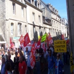 Manifestation contre la politique Sarkozy/Villepin le 21 juin 2005 photo n°15 