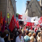 Manifestation contre la politique Sarkozy/Villepin le 21 juin 2005 photo n°17 