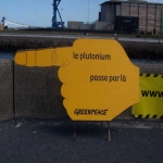 Rassemblement anti-plutonium à Cherbourg le 21 août 2004 photo n°49 