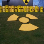 Rassemblement anti-plutonium à Cherbourg le 21 août 2004 photo n°52 