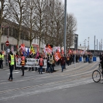 Manifestation de la fonction publique le 22 mars 2018 photo n°1 