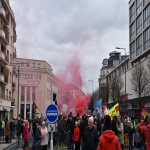 Manifestation de la fonction publique le 22 mars 2018 photo n°25 