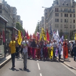 manifestation contre l'allongement de la durée de cotisation retraite le 22 mai 2008 photo n°30 