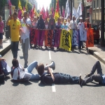 manifestation contre l'allongement de la durée de cotisation retraite le 22 mai 2008 photo n°31 