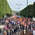 Manifestation de la fonction publique le 22 mai 2018 photo n°16 