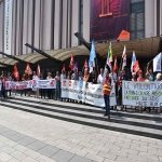 Manifestation de la fonction publique le 22 mai 2018 photo n°28 
