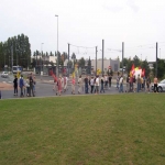 Rassemblement des salariés d'Euromoteurs le 22 juillet 2004 photo n°12 