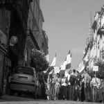 manif de soutien au peuple libanais le 22 juillet 2006 photo n°18 