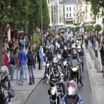 Manifestation des motards en colère à Caen le 22 septembre 2012 photo n°3 