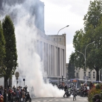 Manifestation des motards en colère à Caen le 22 septembre 2012 photo n°4 