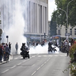 Manifestation des motards en colère à Caen le 22 septembre 2012 photo n°5 