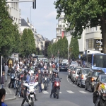 Manifestation des motards en colère à Caen le 22 septembre 2012 photo n°8 