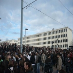 Manif-action contre la loi d''autonomie des universits le 22 novembre 2007 photo n2 
