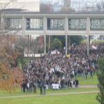 Manif-action contre la loi d''autonomie des universits le 22 novembre 2007 photo n9 