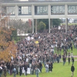 Manif-action contre la loi d''autonomie des universits le 22 novembre 2007 photo n10 