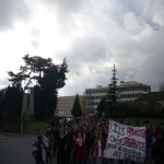 Manif-action contre la loi d''autonomie des universits le 22 novembre 2007 photo n15 