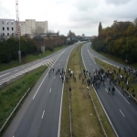 Manif-action contre la loi d''autonomie des universits le 22 novembre 2007 photo n24 