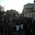 Manif-action contre la loi d''autonomie des universits le 22 novembre 2007 photo n59 