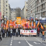 Manifestation interprofessionnelle pour la dfense des salaires et des retraites le 23 mars 2010 photo n12 