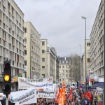 Manifestation interprofessionnelle pour la dfense des salaires et des retraites le 23 mars 2010 photo n14 