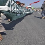 Pique nique militant autour de la THT et manifestation à la Dielette le 23 avril 2011 photo n°26 
