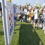 Pique nique militant autour de la THT et manifestation à la Dielette le 23 avril 2011 photo n°35 