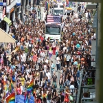Marches des Fiertés LGBT le 23 juin 2012 photo n°3 
