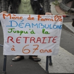 Manifestation contre la rforme des retraites le 23 septembre 2010 photo n5 