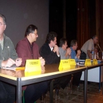 Conférence sur la désobeissance civique le 23 novembre 2004 photo n°12 