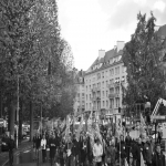 manifestation contre la réforme des retraites le 23 novembre 2010 photo n°6 