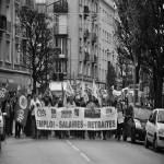 manifestation contre la réforme des retraites le 23 novembre 2010 photo n°11 