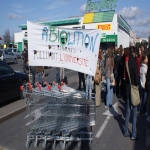 Manif-action contre les rformes universitaires le 24 mars 2009 photo n38 