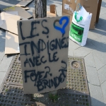 Rassemblement des Indignés de Normandie au Havre le 24 mars 2012 photo n°5 