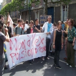Manifestation contre l'expulsion d'un lycen le 24 avril 2007 photo n9 