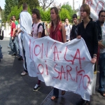 Manifestation contre l'expulsion d'un lycen le 24 avril 2007 photo n10 