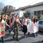 Manifestation contre l'expulsion d'un lycen le 24 avril 2007 photo n11 