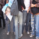Manifestation contre l'expulsion d'un lycen le 24 avril 2007 photo n12 